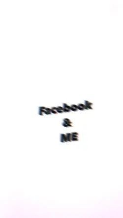 Facebook & me