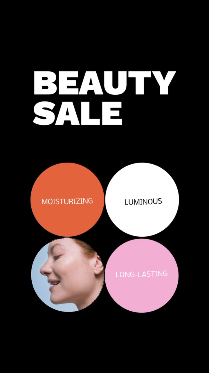 Vente de produits de beauté