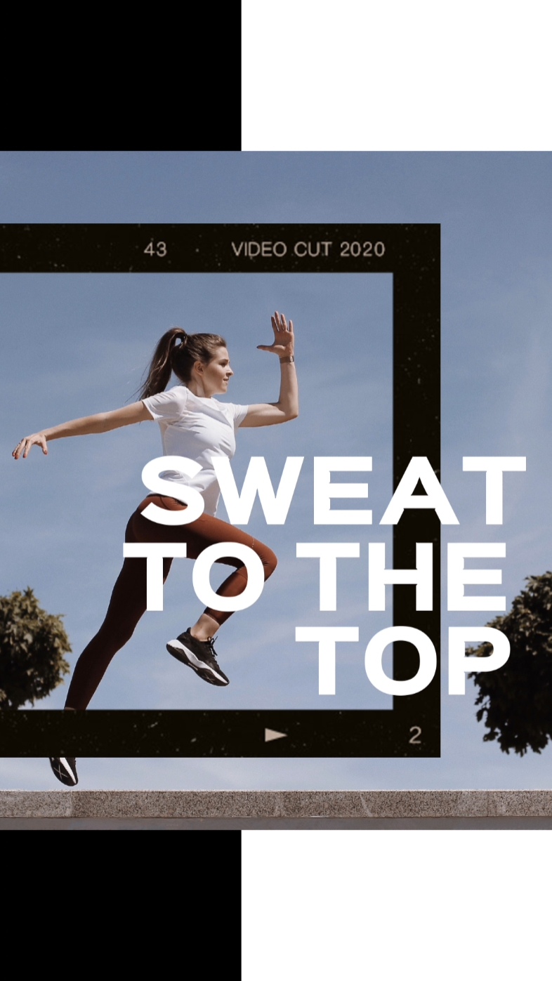 Annonces de marque de vêtements de sport