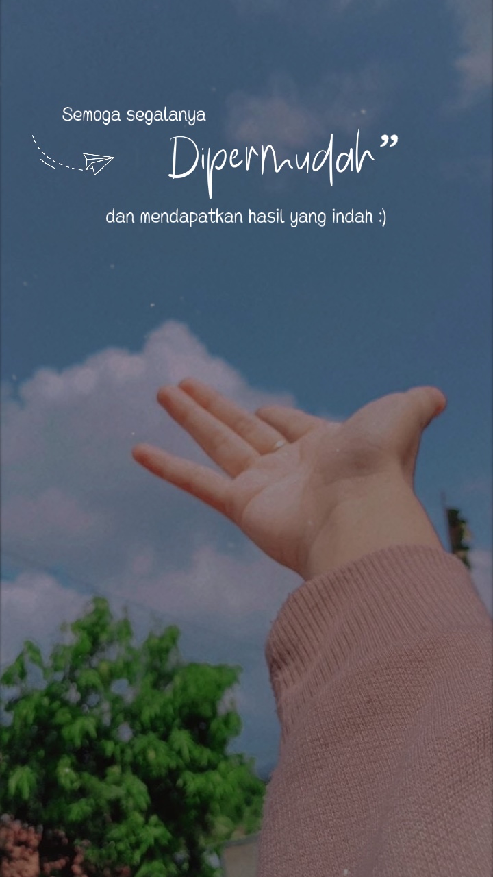 Semoga dipermudah