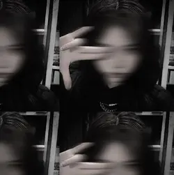 blurd face