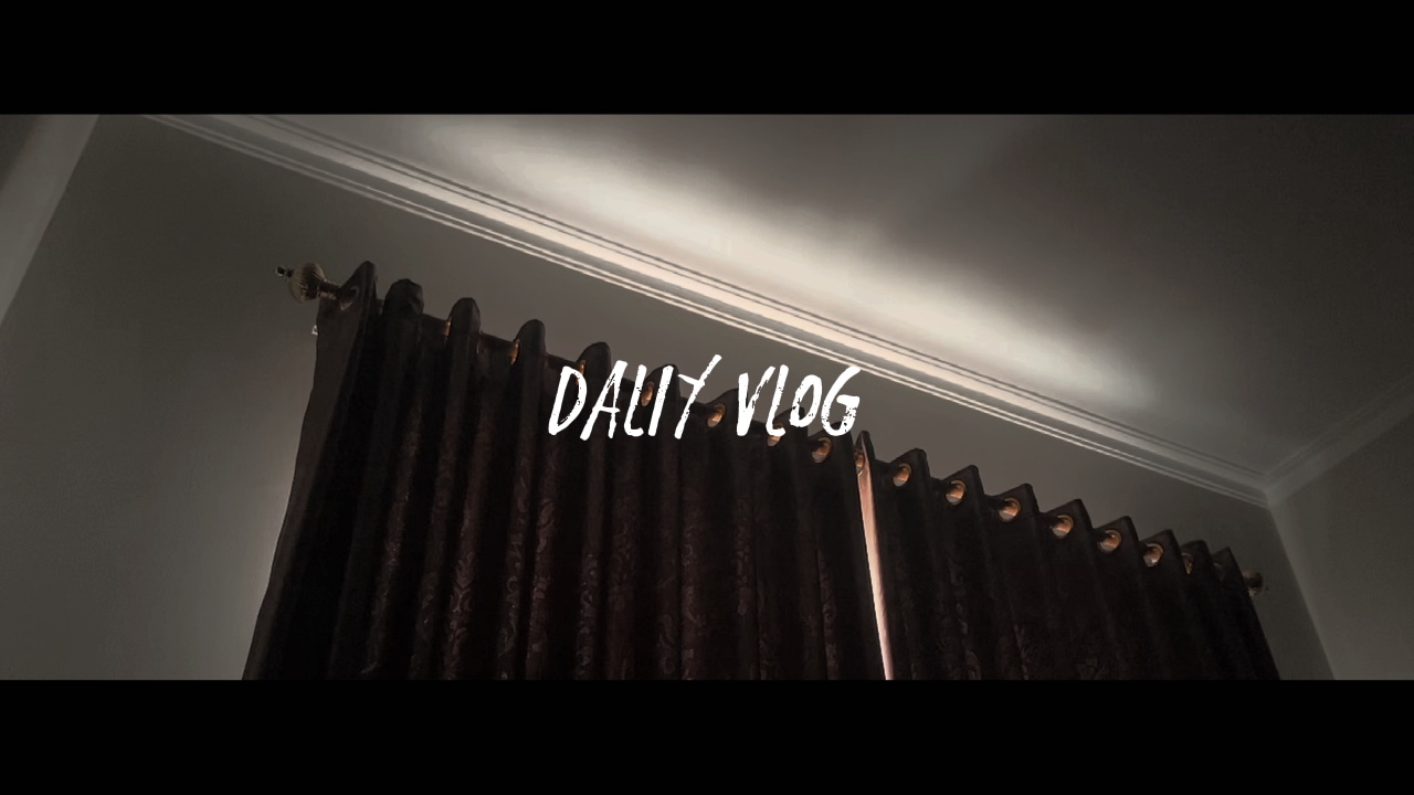 Cinématique vlog quotidienne