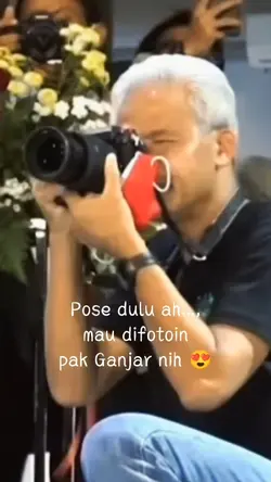 Difoto pak Ganjar 