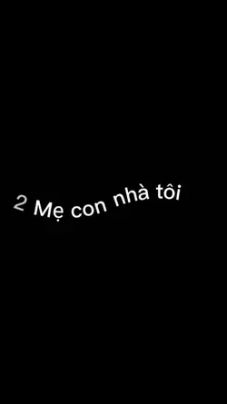 mẫu 2 Mẹ con 