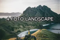 4 foto landscape