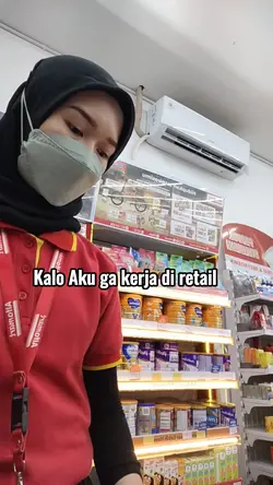 kalo aku g di retail