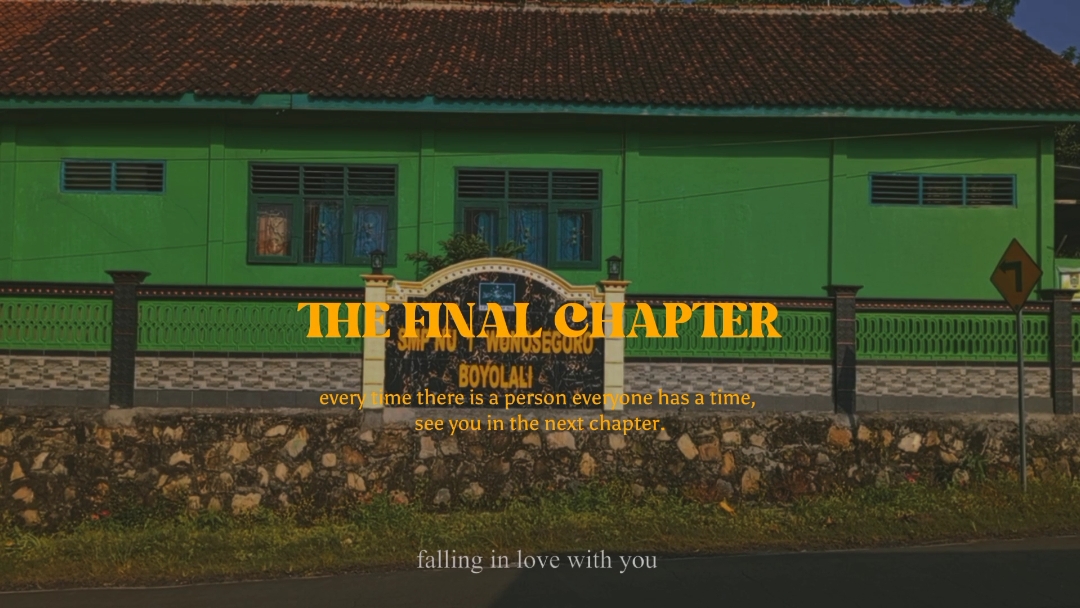 Le dernier chapitre 