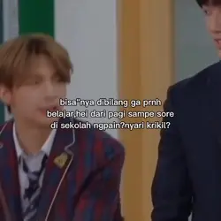 di sekolah nyri krkl