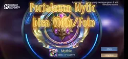 Perjalanan Mytic ML