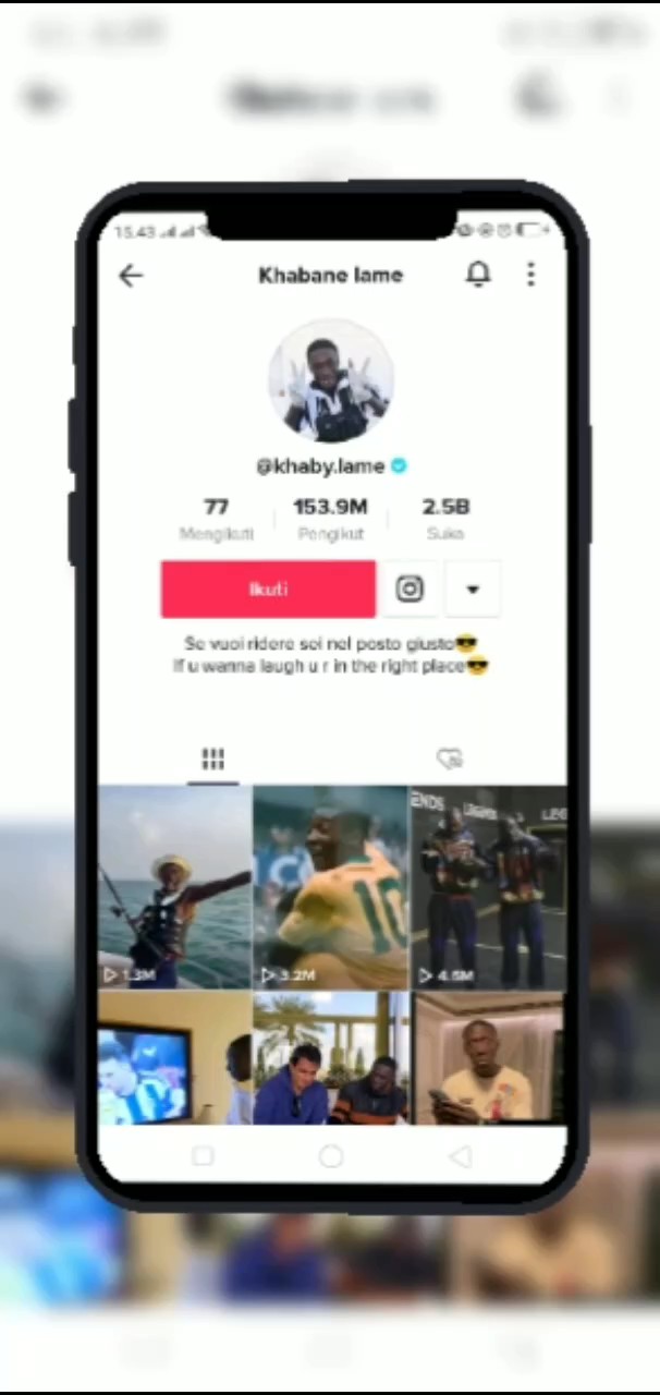 Teléfono inteligente 3D
