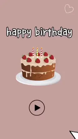 Happy birthday