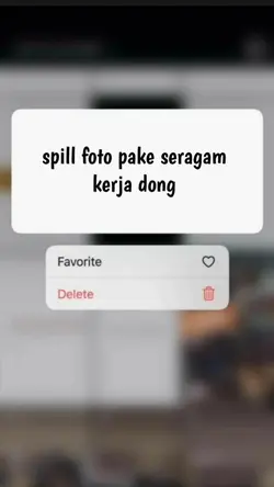 SPILL BAJU DINAS