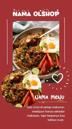 iklan makanan