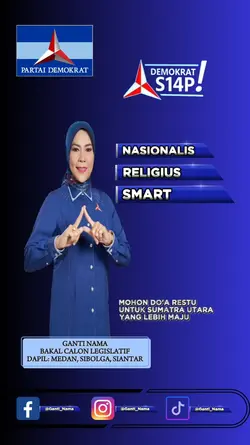 CALEG DEMOKRAT