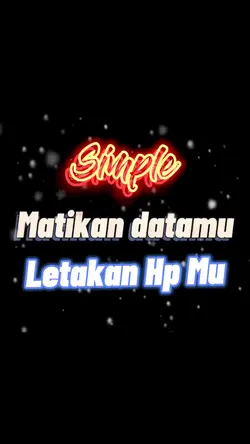 Tidur Lahh!!!