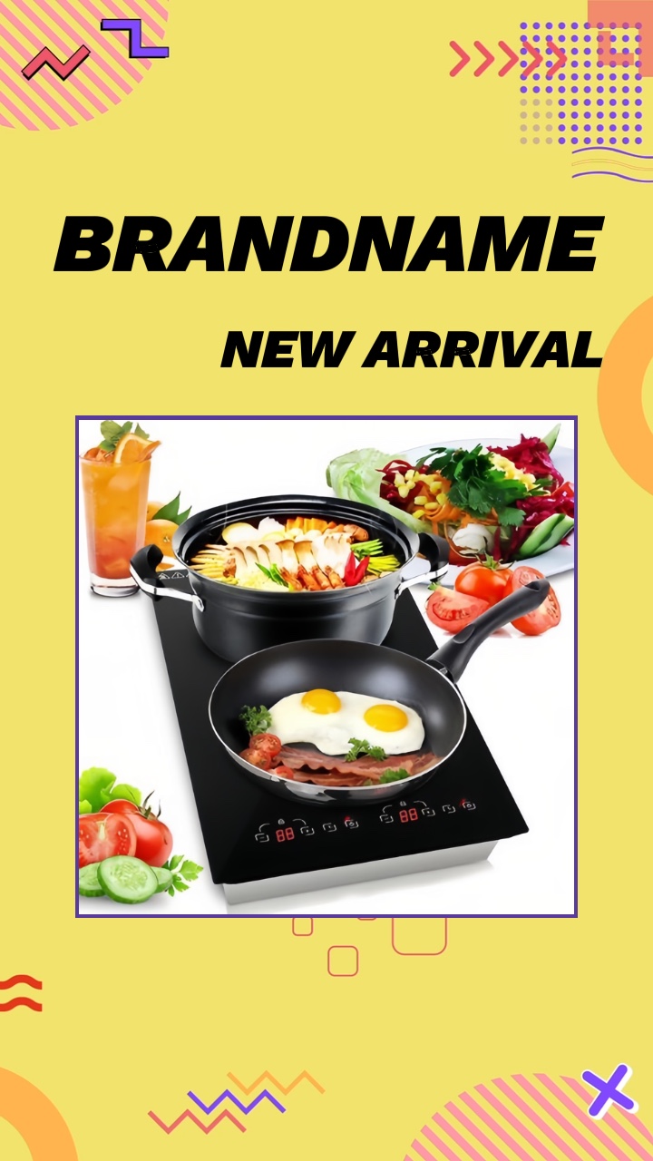 Peralatan Makanan Kedatangan Baru 