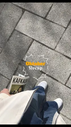 Oktober recap