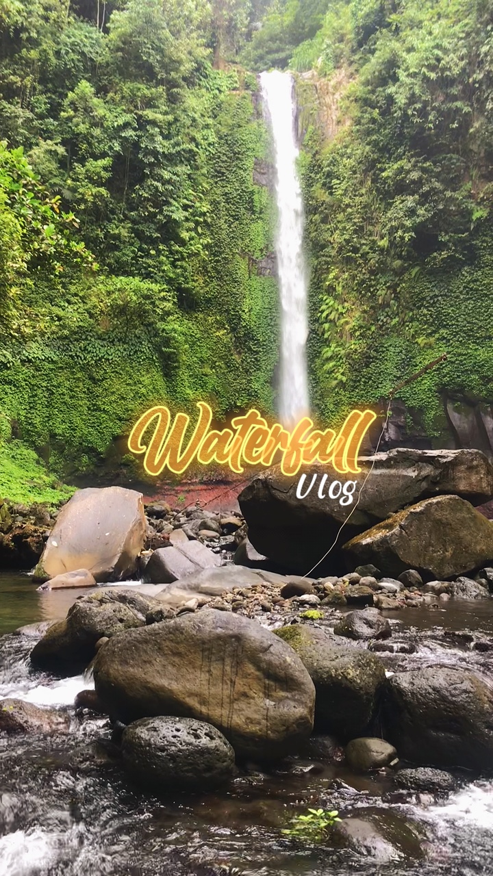 Vlog-Wasserfall