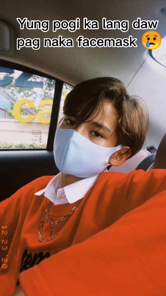 MGA POGI NG FACEMASK