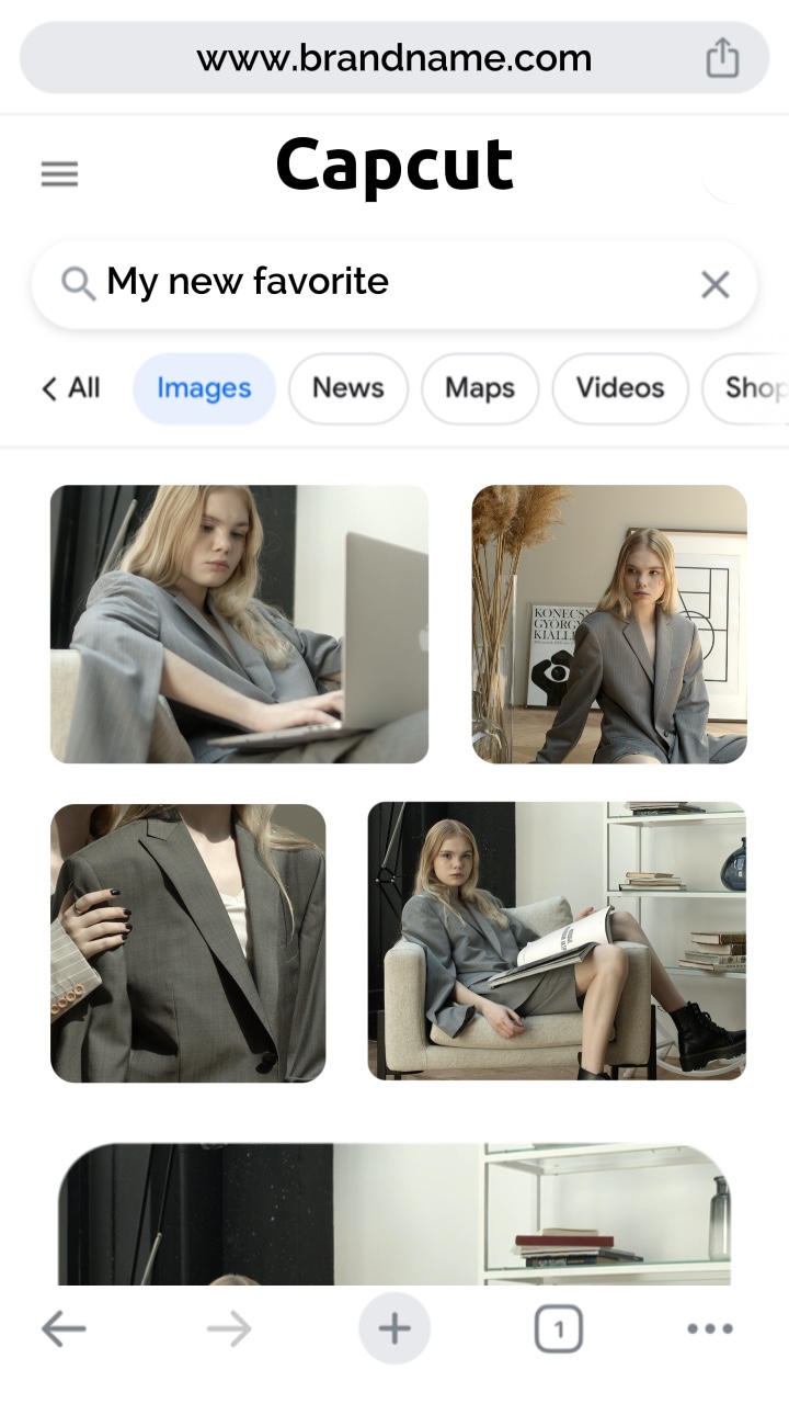 Mostra de roupas das moças