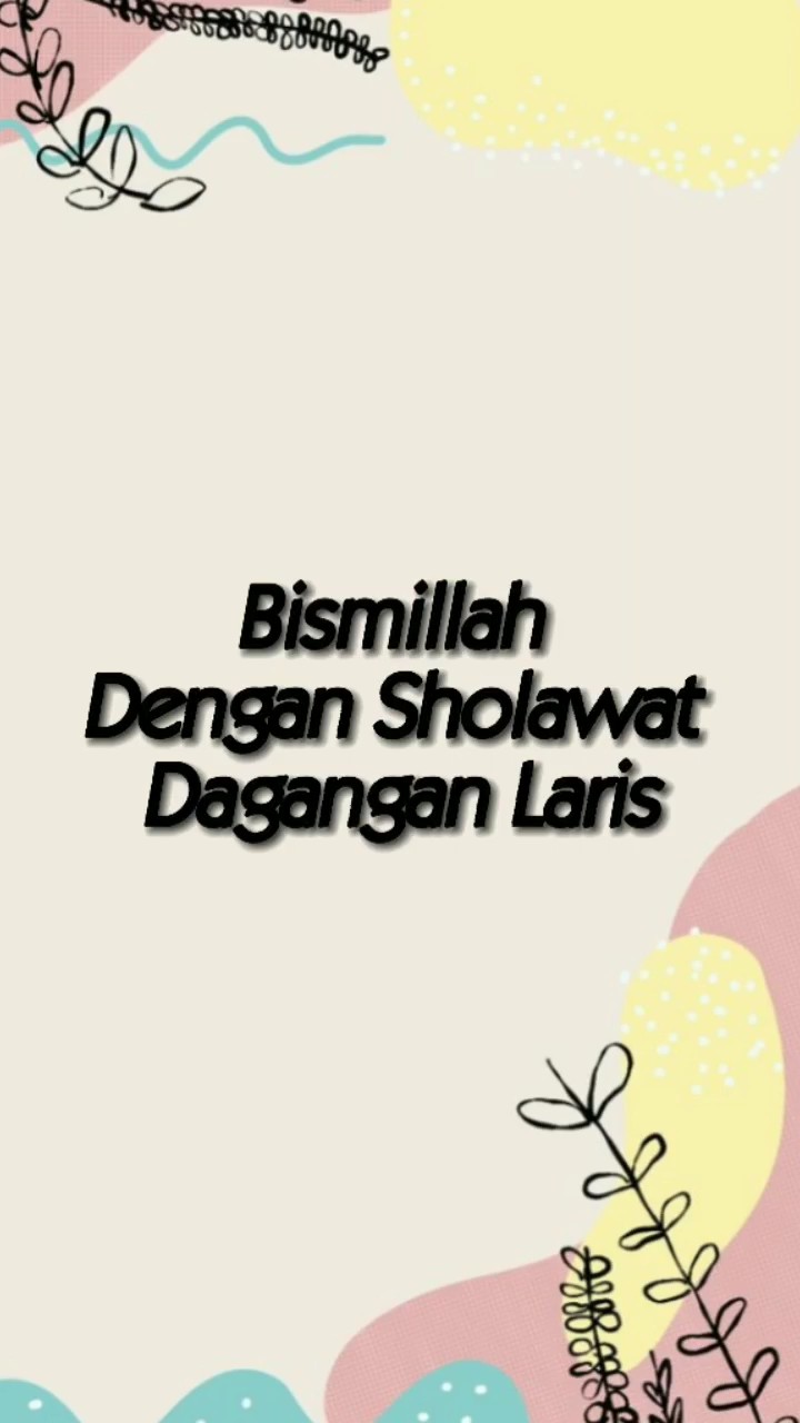 Bismillah Laris