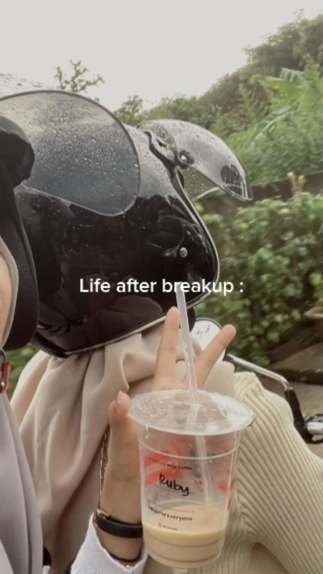 分手后的生活