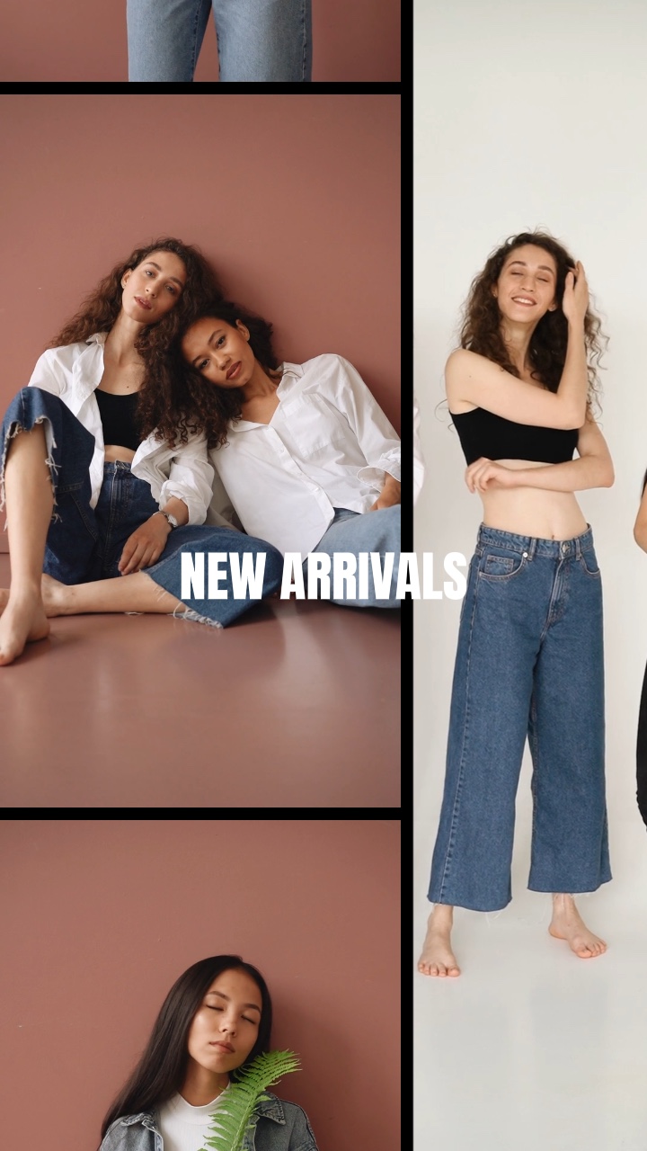 Stylish Clothing Branding Template