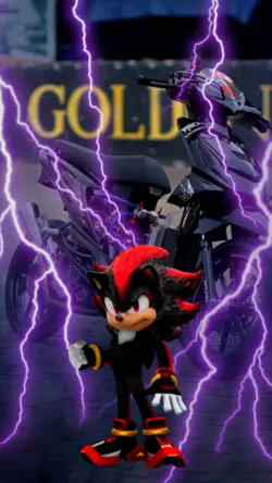 Sonic hitam kece