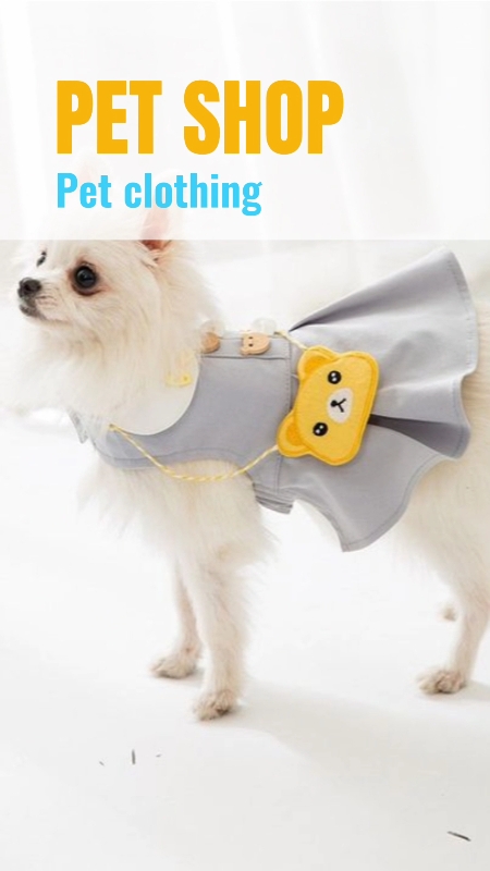 Vêtements pour animaux 