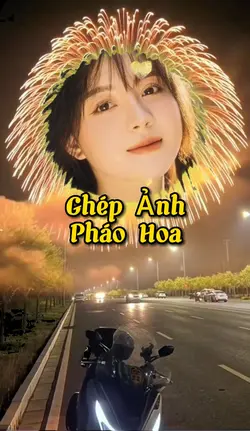 Ghép Ảnh Pháo Hoa