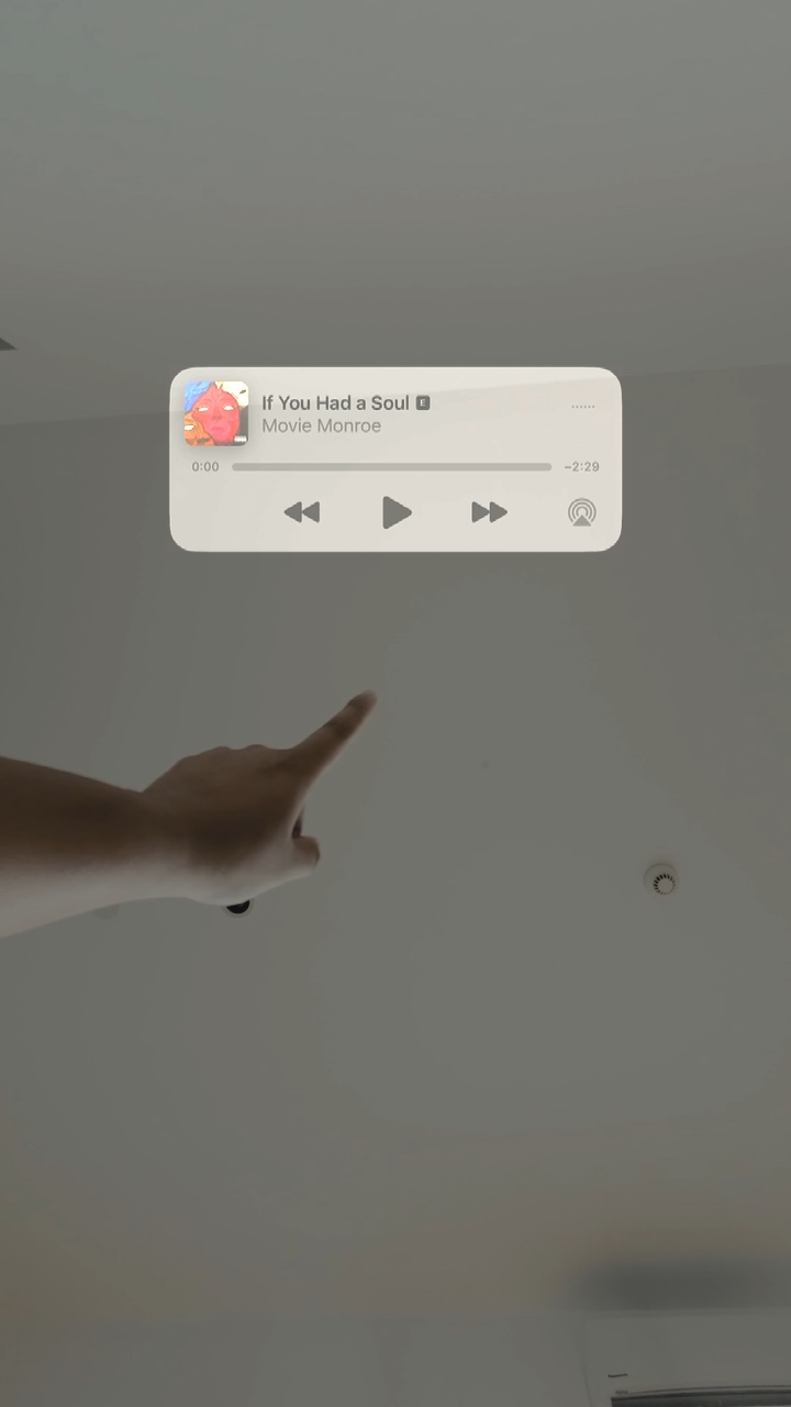 First Person POV 