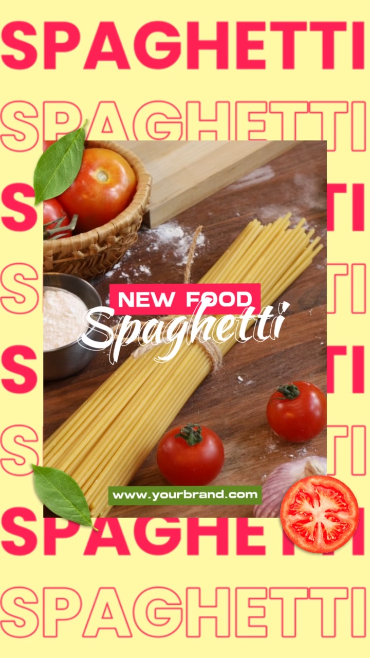 Menu Baru Spaghetti Segar dan Lezat di Makanan Jalanan!