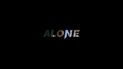 ALONE 