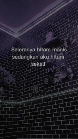 Seleranya hitam mnis