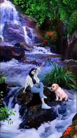 Air terjun indah