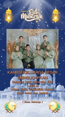 Selamat idul fitri