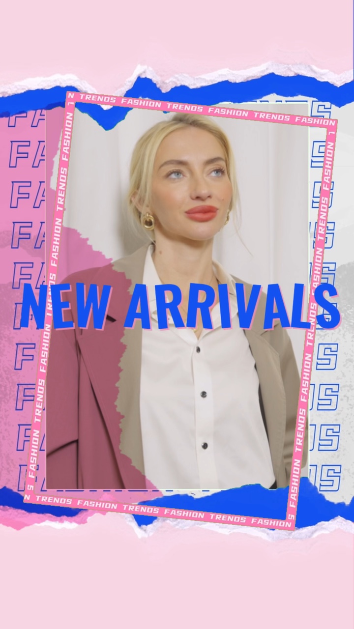  Promo mode femme rose et bleu