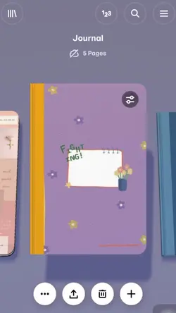 trend journal buku