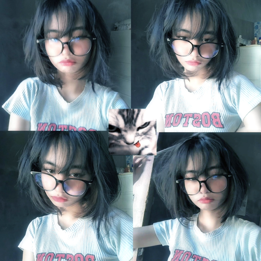 파란색 