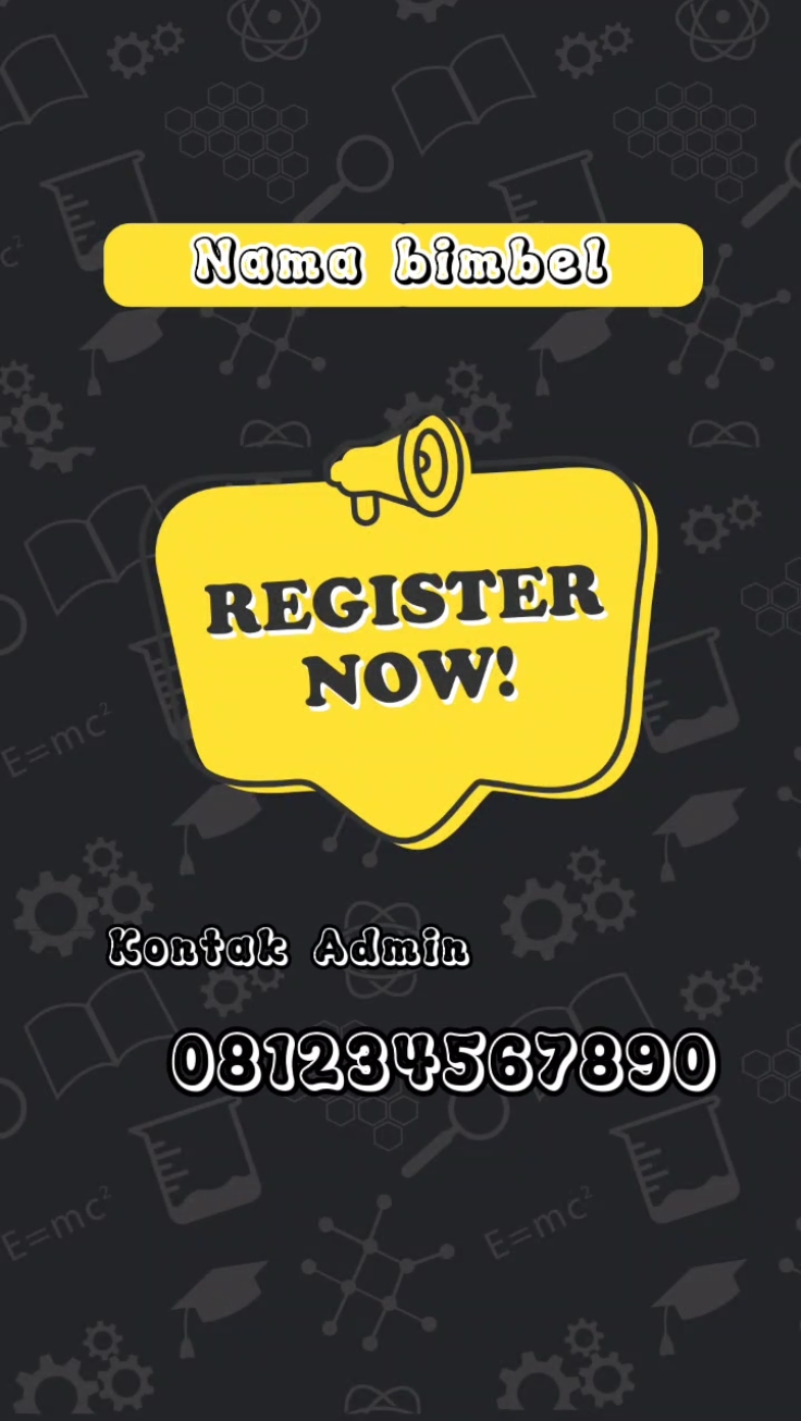 Daftar sekarang