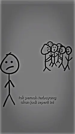 Ga punya temen