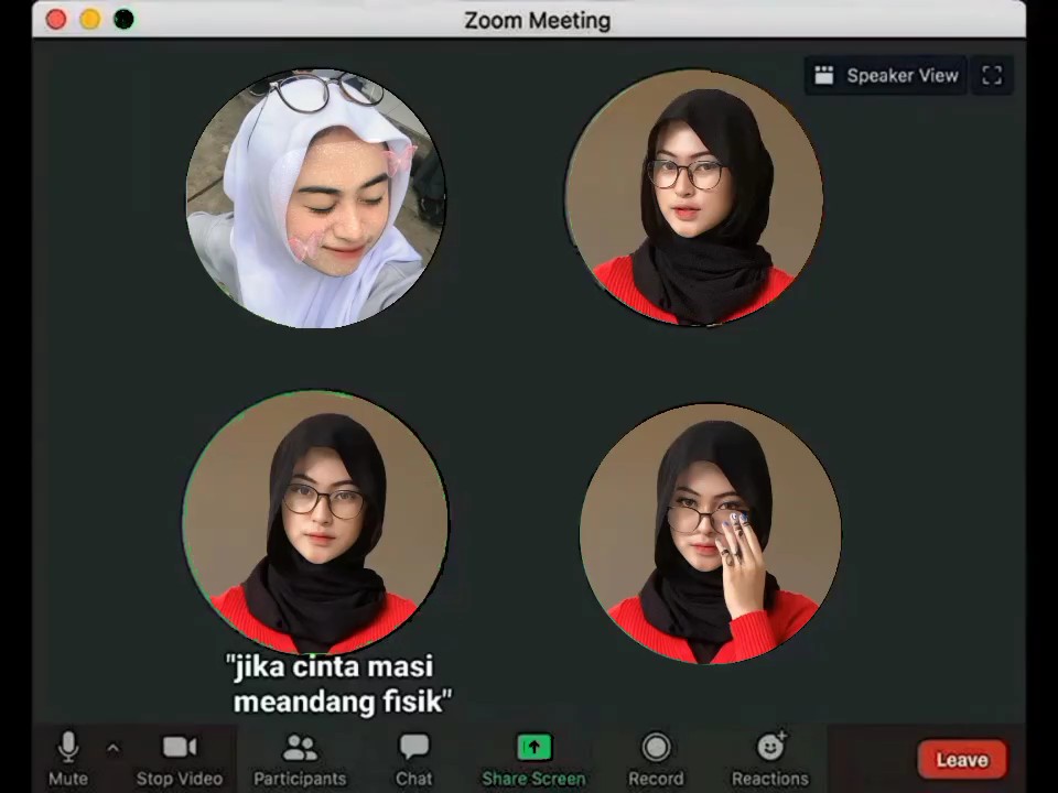 prank zoom meeting