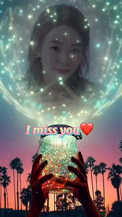 I miss you