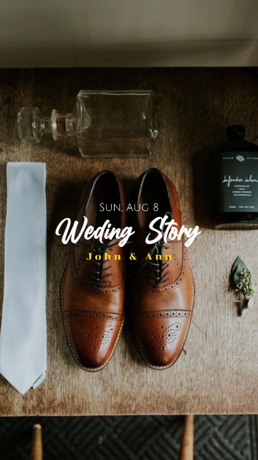 histoire de mariage