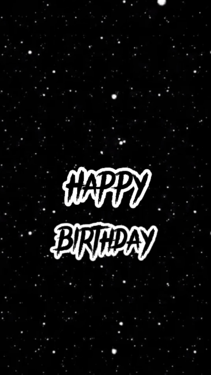 Joyeux anniversaire