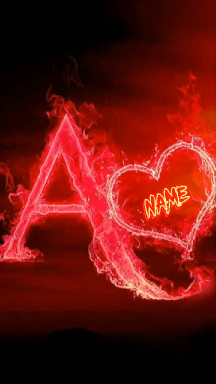 Letter A? name?