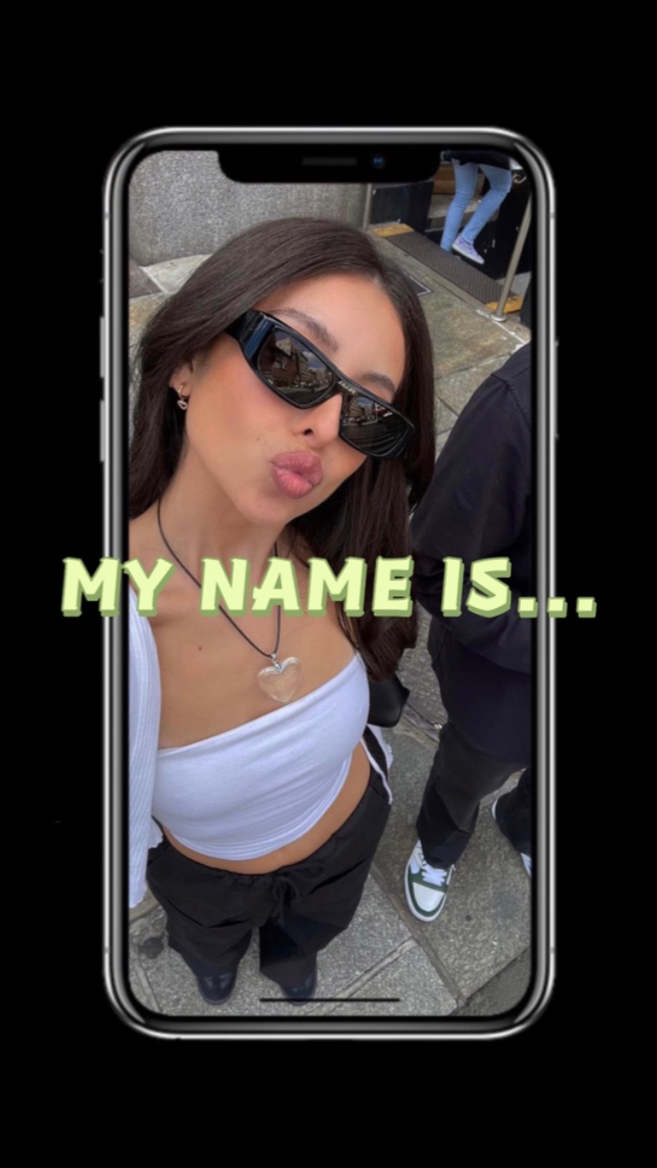 MI NOMBRE ES...