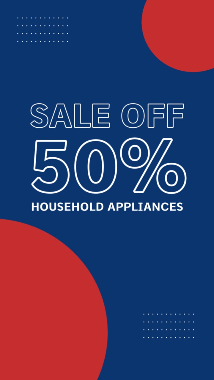Household Appliances' Promotion