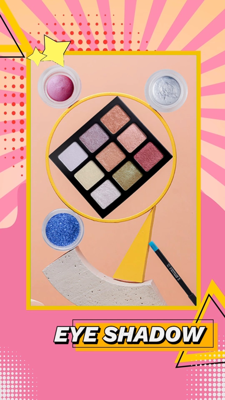 Présentoir de produits de beauté et de soins personnels