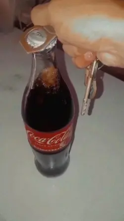 COCA COLA JATUH